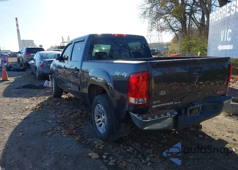 2010 GMC Sierra 1500 Sl z USA, uszkodzony, nr VIN 3GTRKUEA1AG124379